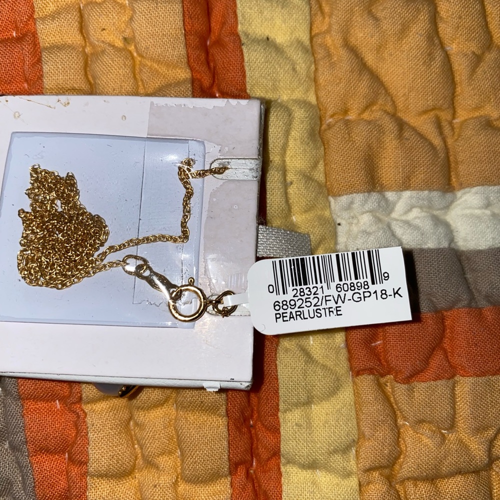 PearLustre 14k over sterling silver - Picture 3 of 3